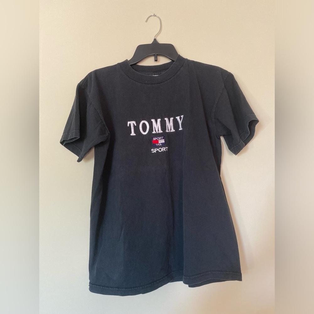 Vintage Embroidered Tommy Sport Shirt